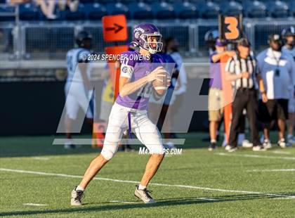 Thumbnail 3 in Northwestern vs Hough (Charlotte Kickoff Night - Memorial Stadium) photogallery.