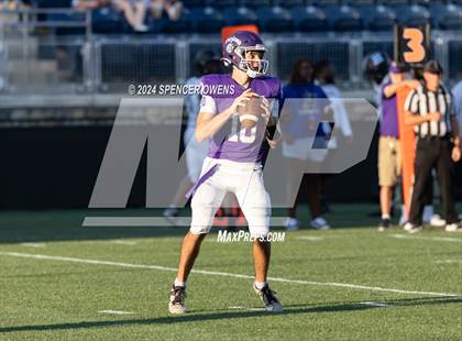 Thumbnail 1 in Northwestern vs Hough (Charlotte Kickoff Night - Memorial Stadium) photogallery.