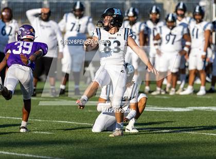 Thumbnail 2 in Northwestern vs Hough (Charlotte Kickoff Night - Memorial Stadium) photogallery.