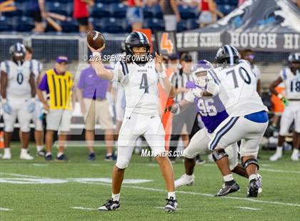 Thumbnail 1 in Northwestern vs Hough (Charlotte Kickoff Night - Memorial Stadium) photogallery.