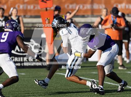 Thumbnail 1 in Northwestern vs Hough (Charlotte Kickoff Night - Memorial Stadium) photogallery.