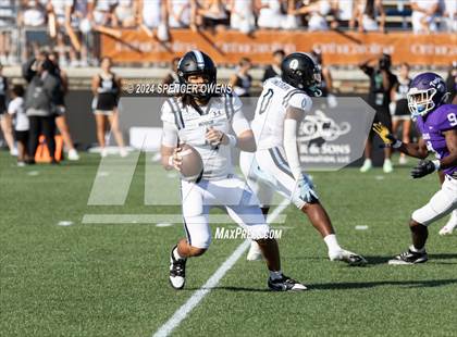 Thumbnail 2 in Northwestern vs Hough (Charlotte Kickoff Night - Memorial Stadium) photogallery.