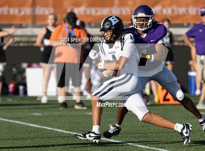 Thumbnail 2 in Northwestern vs Hough (Charlotte Kickoff Night - Memorial Stadium) photogallery.