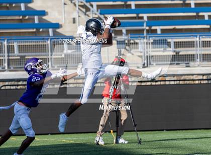 Thumbnail 1 in Northwestern vs Hough (Charlotte Kickoff Night - Memorial Stadium) photogallery.