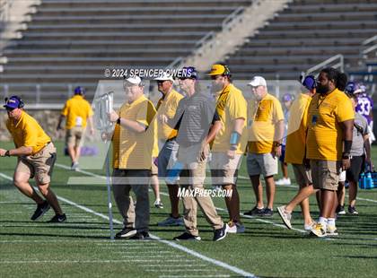 Thumbnail 1 in Northwestern vs Hough (Charlotte Kickoff Night - Memorial Stadium) photogallery.