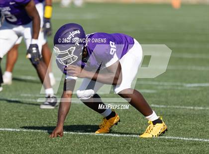 Thumbnail 3 in Northwestern vs Hough (Charlotte Kickoff Night - Memorial Stadium) photogallery.