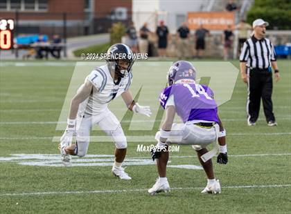 Thumbnail 2 in Northwestern vs Hough (Charlotte Kickoff Night - Memorial Stadium) photogallery.