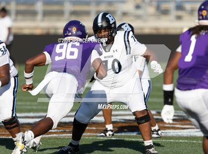 Thumbnail 3 in Northwestern vs Hough (Charlotte Kickoff Night - Memorial Stadium) photogallery.
