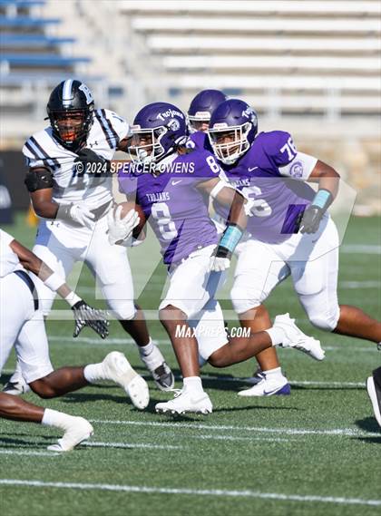 Thumbnail 2 in Northwestern vs Hough (Charlotte Kickoff Night - Memorial Stadium) photogallery.