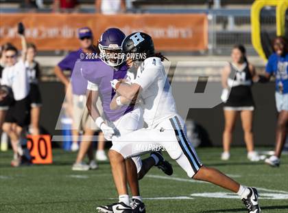 Thumbnail 1 in Northwestern vs Hough (Charlotte Kickoff Night - Memorial Stadium) photogallery.