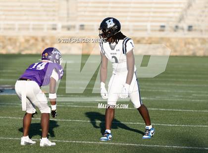 Thumbnail 3 in Northwestern vs Hough (Charlotte Kickoff Night - Memorial Stadium) photogallery.