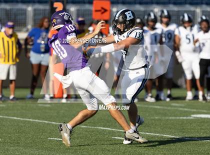 Thumbnail 2 in Northwestern vs Hough (Charlotte Kickoff Night - Memorial Stadium) photogallery.