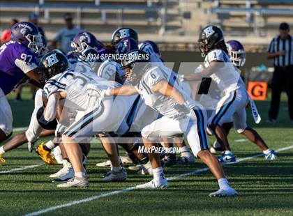 Thumbnail 2 in Northwestern vs Hough (Charlotte Kickoff Night - Memorial Stadium) photogallery.