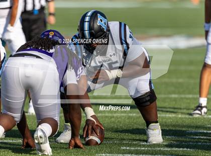 Thumbnail 3 in Northwestern vs Hough (Charlotte Kickoff Night - Memorial Stadium) photogallery.