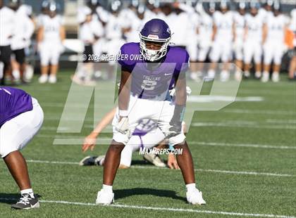 Thumbnail 3 in Northwestern vs Hough (Charlotte Kickoff Night - Memorial Stadium) photogallery.