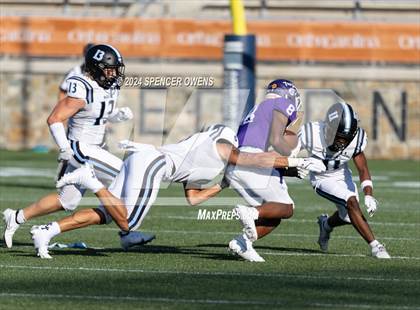 Thumbnail 2 in Northwestern vs Hough (Charlotte Kickoff Night - Memorial Stadium) photogallery.