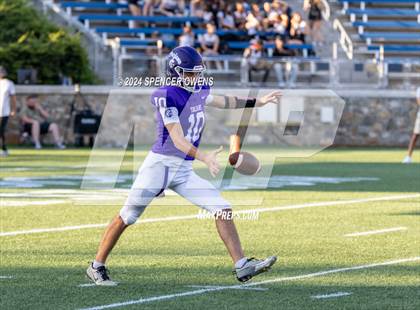 Thumbnail 1 in Northwestern vs Hough (Charlotte Kickoff Night - Memorial Stadium) photogallery.