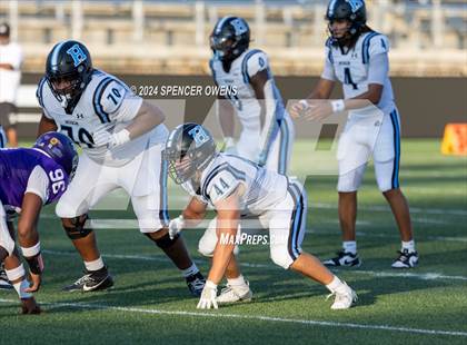 Thumbnail 2 in Northwestern vs Hough (Charlotte Kickoff Night - Memorial Stadium) photogallery.