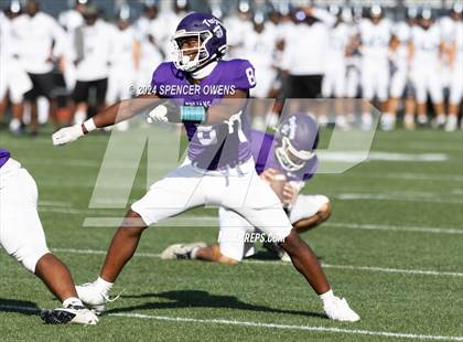 Thumbnail 1 in Northwestern vs Hough (Charlotte Kickoff Night - Memorial Stadium) photogallery.