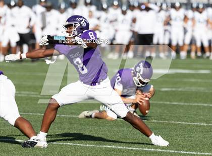 Thumbnail 2 in Northwestern vs Hough (Charlotte Kickoff Night - Memorial Stadium) photogallery.
