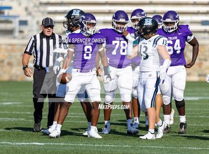 Thumbnail 1 in Northwestern vs Hough (Charlotte Kickoff Night - Memorial Stadium) photogallery.