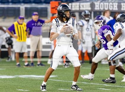 Thumbnail 2 in Northwestern vs Hough (Charlotte Kickoff Night - Memorial Stadium) photogallery.