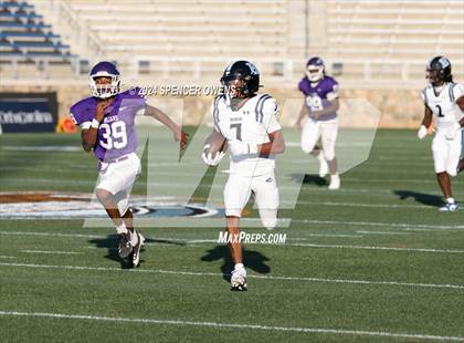 Thumbnail 2 in Northwestern vs Hough (Charlotte Kickoff Night - Memorial Stadium) photogallery.