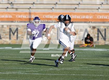 Thumbnail 2 in Northwestern vs Hough (Charlotte Kickoff Night - Memorial Stadium) photogallery.
