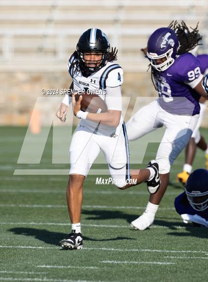 Thumbnail 2 in Northwestern vs Hough (Charlotte Kickoff Night - Memorial Stadium) photogallery.