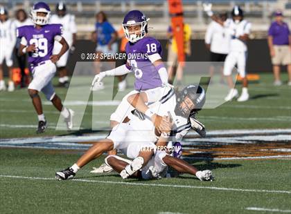 Thumbnail 2 in Northwestern vs Hough (Charlotte Kickoff Night - Memorial Stadium) photogallery.