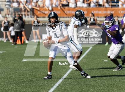 Thumbnail 3 in Northwestern vs Hough (Charlotte Kickoff Night - Memorial Stadium) photogallery.