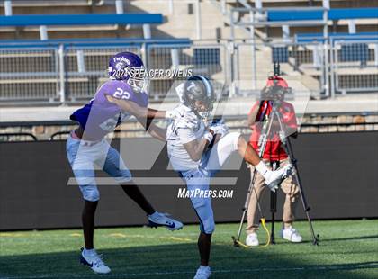 Thumbnail 3 in Northwestern vs Hough (Charlotte Kickoff Night - Memorial Stadium) photogallery.