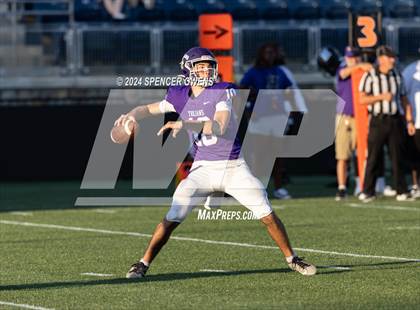 Thumbnail 3 in Northwestern vs Hough (Charlotte Kickoff Night - Memorial Stadium) photogallery.