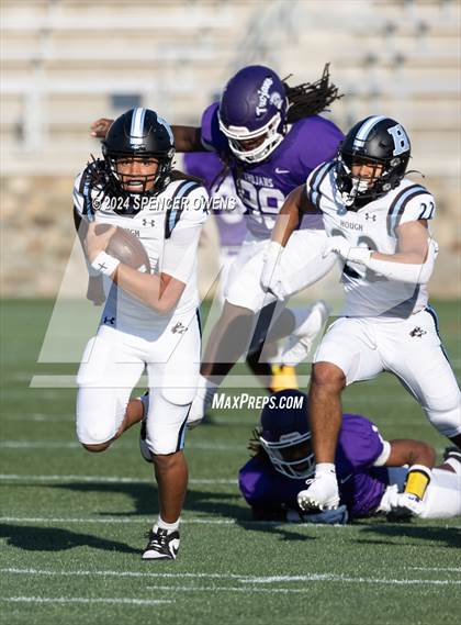 Thumbnail 1 in Northwestern vs Hough (Charlotte Kickoff Night - Memorial Stadium) photogallery.