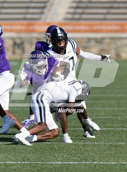 Thumbnail 3 in Northwestern vs Hough (Charlotte Kickoff Night - Memorial Stadium) photogallery.