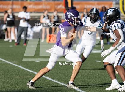 Thumbnail 3 in Northwestern vs Hough (Charlotte Kickoff Night - Memorial Stadium) photogallery.