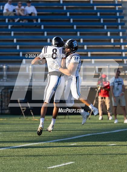 Thumbnail 1 in Northwestern vs Hough (Charlotte Kickoff Night - Memorial Stadium) photogallery.