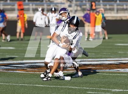 Thumbnail 3 in Northwestern vs Hough (Charlotte Kickoff Night - Memorial Stadium) photogallery.