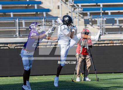 Thumbnail 2 in Northwestern vs Hough (Charlotte Kickoff Night - Memorial Stadium) photogallery.