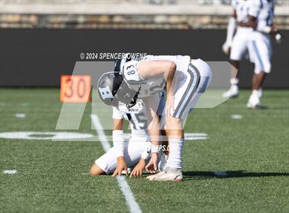 Thumbnail 1 in Northwestern vs Hough (Charlotte Kickoff Night - Memorial Stadium) photogallery.