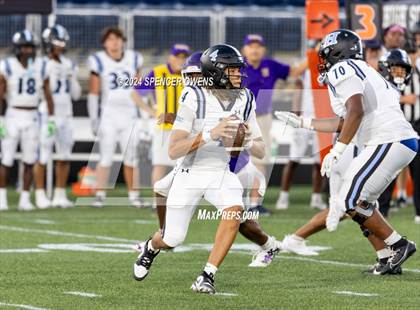 Thumbnail 1 in Northwestern vs Hough (Charlotte Kickoff Night - Memorial Stadium) photogallery.