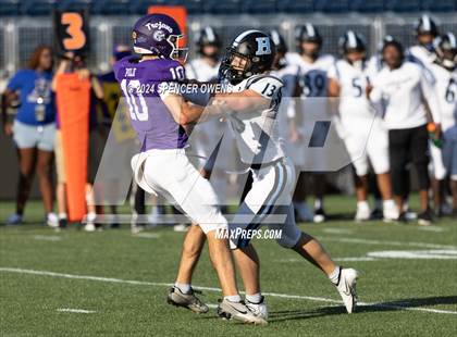 Thumbnail 1 in Northwestern vs Hough (Charlotte Kickoff Night - Memorial Stadium) photogallery.
