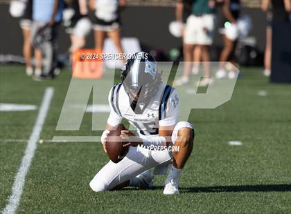 Thumbnail 2 in Northwestern vs Hough (Charlotte Kickoff Night - Memorial Stadium) photogallery.