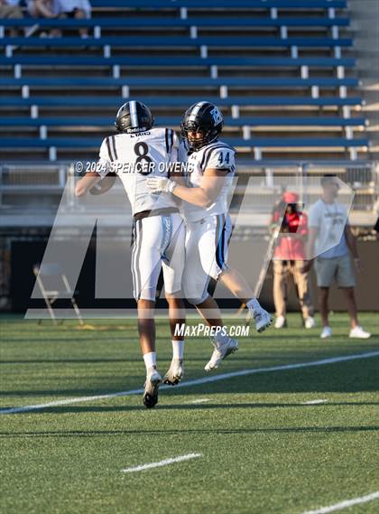 Thumbnail 2 in Northwestern vs Hough (Charlotte Kickoff Night - Memorial Stadium) photogallery.