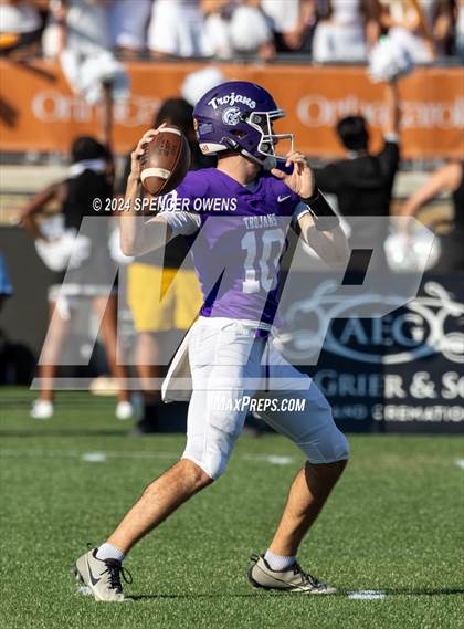 Thumbnail 1 in Northwestern vs Hough (Charlotte Kickoff Night - Memorial Stadium) photogallery.