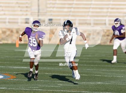 Thumbnail 1 in Northwestern vs Hough (Charlotte Kickoff Night - Memorial Stadium) photogallery.