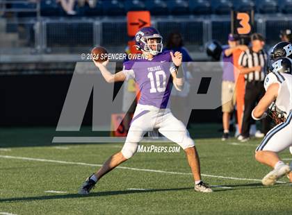 Thumbnail 1 in Northwestern vs Hough (Charlotte Kickoff Night - Memorial Stadium) photogallery.
