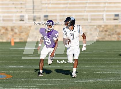 Thumbnail 2 in Northwestern vs Hough (Charlotte Kickoff Night - Memorial Stadium) photogallery.