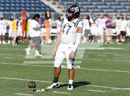 Thumbnail 2 in Northwestern vs Hough (Charlotte Kickoff Night - Memorial Stadium) photogallery.