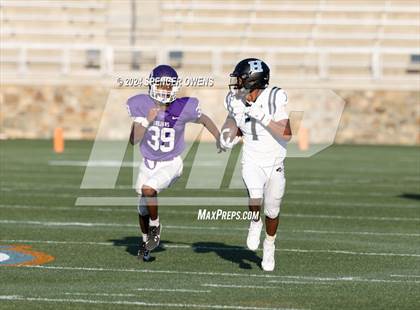 Thumbnail 3 in Northwestern vs Hough (Charlotte Kickoff Night - Memorial Stadium) photogallery.